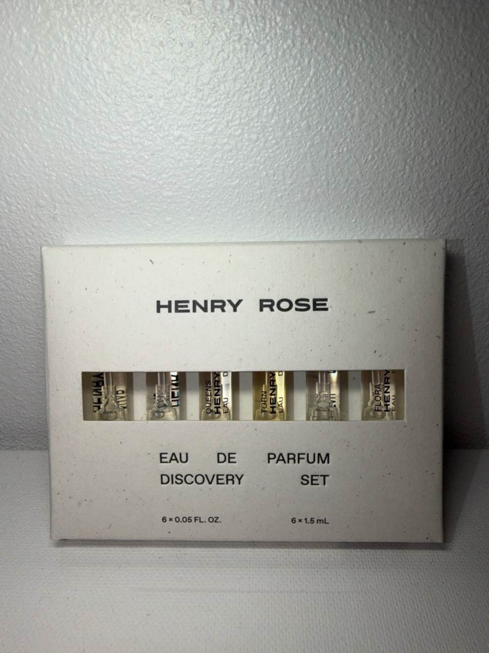 Henry Rose Eau de Parfum Discovery Set - White